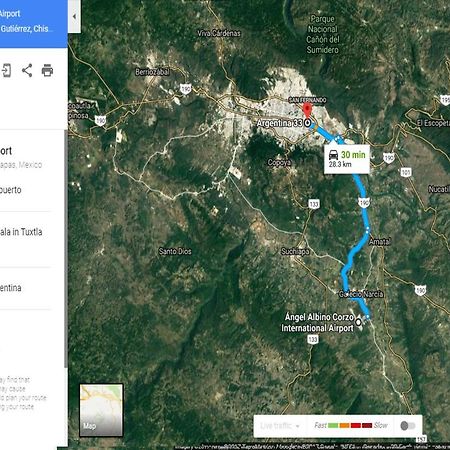 Suites El Retiro Tuxtla Gutiérrez Dış mekan fotoğraf